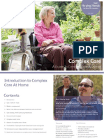 Complex Care - A Guide To Complex Care at Home