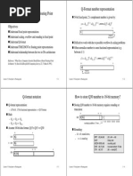 Lecture 5 Fixed Point Vs Floating Point Q-Format Number Representation