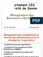 Management Des Competences