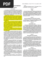 Novo Regulamento do Espectáculo Tauromáquico (RET)