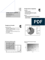 Energia Solar en Argentina
