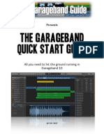 Garageband Quick Start Guide X