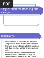 Object-Oriented Modeling and Design