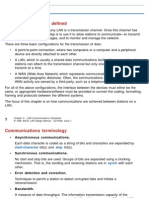 LAN Communications Defined: Chapter 3 - LAN Communications Standards © 1996, BICSI LAN Design Manual - CD-ROM, Issue 1