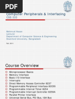 Computer Peripherals & Interfacing