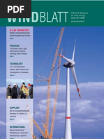 Download Worlds most powerful wind turbine installed near emden by Aaron Merrill SN23729828 doc pdf