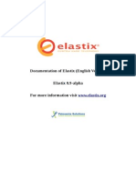 Elastix User Manual