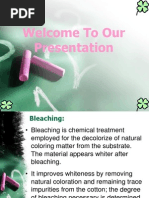 Welcome To Our Presentation