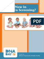 Newborn Screening Disorders in Illinois