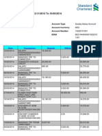 Account Transactions