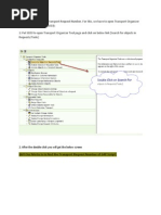 How To Find SAP Script Transport Request Number