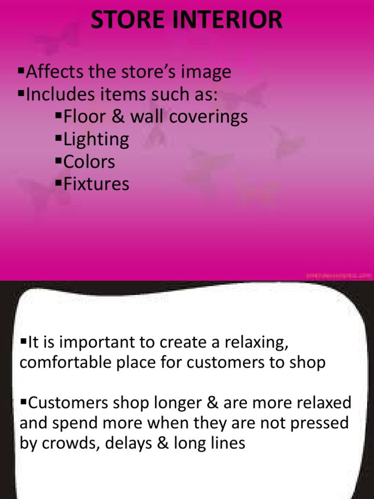 Store Interior Design & Layout Guide | PDF | Point Of Sale | Retail