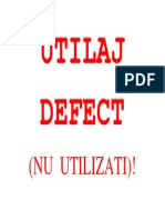 UTILAJ