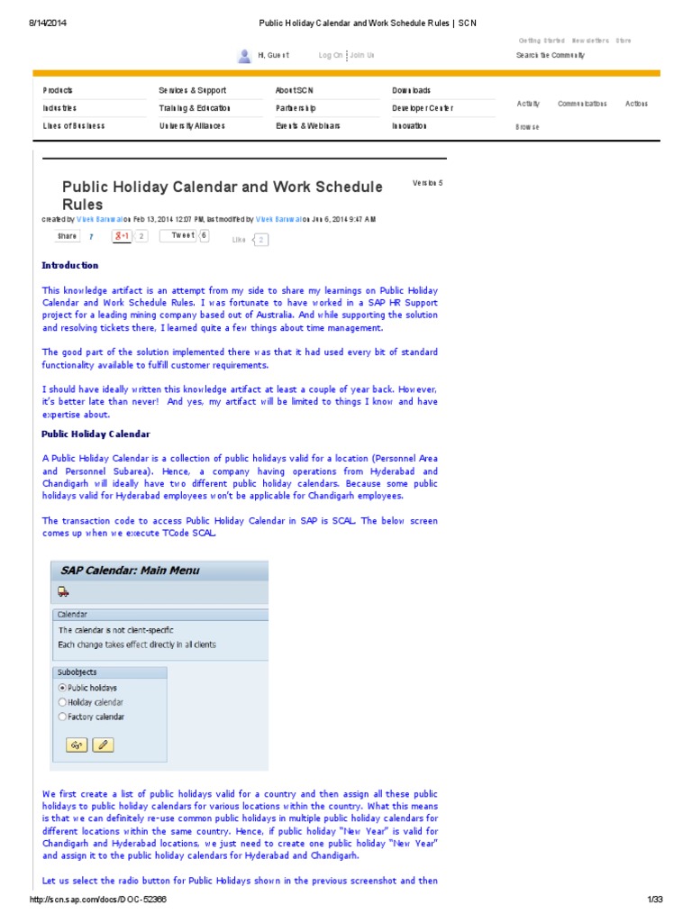 public-holiday-calendar-and-work-schedule-rules-scn-pdf-working