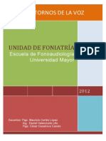 Documento Apoyo Trastornos de La Voz 2012