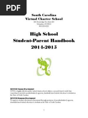 HS Student Handbook 2014_2015
