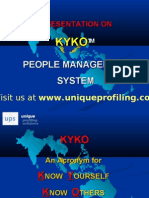 KYKO Management By Needs