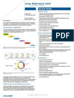 Scrum Reference Card