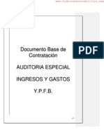 Auditoria Ypfb