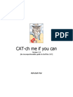 CATch Me if U Can - Important Topics