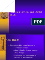 Oral and Dental Health Lecture Slides