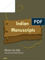 Indian Manuscripts