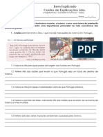 B.3.2 - Ficha de Trabalho - Formas de Turismo