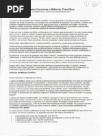 Como Funciona o Método Científico