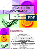 Prueba de Los Contratos