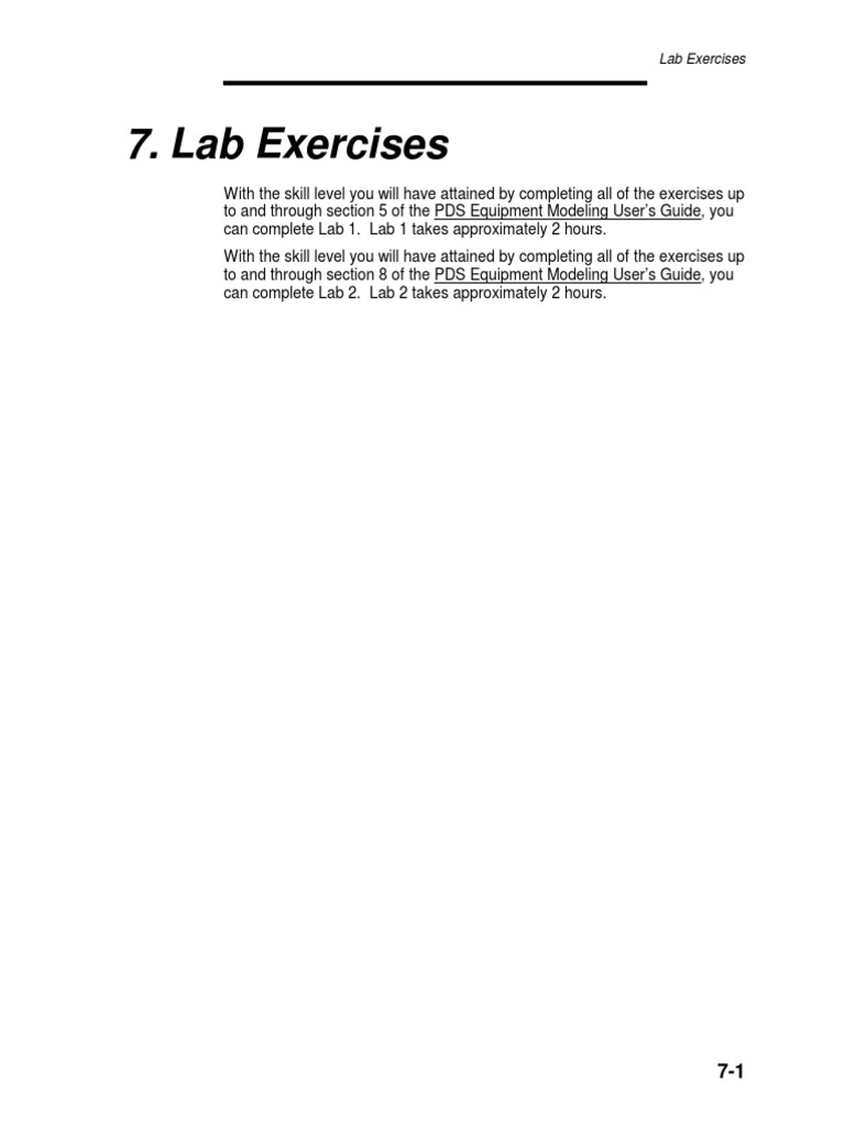 Lab Exercises | PDF | Computing | Software