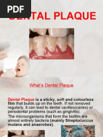 Download Dental Plaque Presentation by Hesham SN23730969 doc pdf