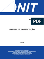 Manual de Pavimentação 2006 - DNIT