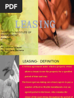 Download Leasing Ppt by lekshmi517 SN23731090 doc pdf