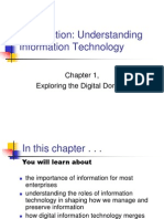 Introduction: Understanding Information Technology: Chapter 1, Exploring The Digital Domain