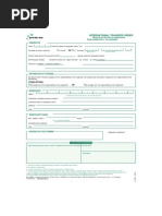 International Transfer Order: Please Fill Out This Form in Capital Letters Fields Marked With A Are Mandatory