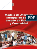 Modelode Atencion Integral de Salud - Familia y Comunidad Peru-1
