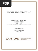 locate real estate llc - proposal 1