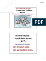 day 5 - production possibilities curve continued