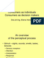 MBA Consumers As Individuals and Decision Makers Text