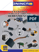 Catálogo Carbones para Herramientas / Coninca PDF