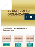 Teoría - El Estado peruano (Su organización)