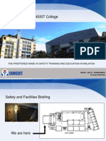 Elcome To CONSIST College: Construction and Industrial Safety Training Centre SDN BHD