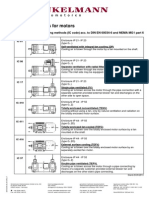 Cooling Methods For Motors: Classification of The Cooling Methods (IC Code) Acc. To DIN EN 60034-6 and NEMA MG1 Part 6