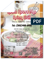 Noble House Pho Asian Grill Menu Westminster CO