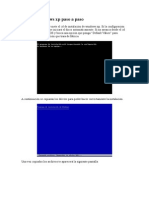 Instalar Windows XP Paso A