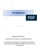 CH 2D The Chain Rule