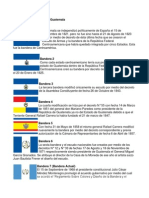 Cambios de La Bandera de Guatemala PDF