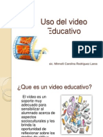 Uso Del Video Educativo