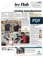 Courier: Council Pursuing Manufacturer