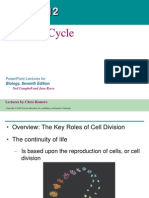 The Cell Cycle: Powerpoint Lectures For